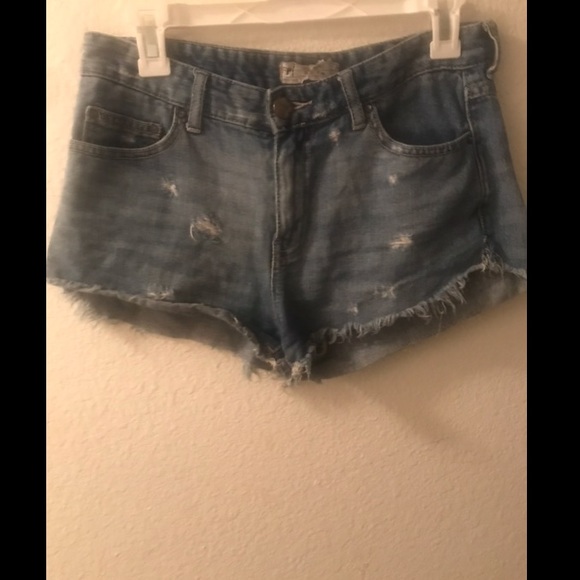 Free people jean shorts - Picture 2 of 5